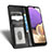 Samsung Galaxy A32 5G用手帳型 レザーケース スタンド カバー C03X サムスン 