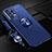 Samsung Galaxy A32 5G用極薄ソフトケース シリコンケース 耐衝撃 全面保護 アンド指輪 マグネット式 バンパー JM3 サムスン 