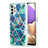 Samsung Galaxy A32 5G用シリコンケース ソフトタッチラバー バタフライ パターン カバー Y01B サムスン 