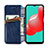 Samsung Galaxy A32 5G用手帳型 レザーケース スタンド カバー S01D サムスン 