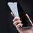 Samsung Galaxy A32 5G用反スパイ 強化ガラス 液晶保護フィルム S04 サムスン クリア