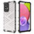 Samsung Galaxy A33 5G用360度 フルカバー ハイブリットバンパーケース クリア透明 プラスチック カバー AM2 サムスン 