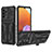 Samsung Galaxy A33 5G用ハイブリットバンパーケース スタンド プラスチック 兼シリコーン カバー YF1 サムスン 