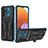 Samsung Galaxy A33 5G用ハイブリットバンパーケース スタンド プラスチック 兼シリコーン カバー YF1 サムスン 