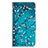 Samsung Galaxy A40用手帳型 レザーケース スタンド パターン カバー B01F サムスン 