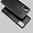 Samsung Galaxy A41用シリコンケース ソフトタッチラバー レザー柄 カバー S01 サムスン 