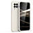 Samsung Galaxy A42 5G用360度 フルカバー極薄ソフトケース シリコンケース 耐衝撃 全面保護 バンパー S02 サムスン ホワイト