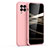 Samsung Galaxy A42 5G用360度 フルカバー極薄ソフトケース シリコンケース 耐衝撃 全面保護 バンパー S02 サムスン ピンク