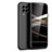 Samsung Galaxy A42 5G用360度 フルカバー極薄ソフトケース シリコンケース 耐衝撃 全面保護 バンパー S02 サムスン ブラック