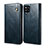 Samsung Galaxy A42 5G用手帳型 レザーケース スタンド カバー B01S サムスン ネイビー