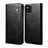 Samsung Galaxy A42 5G用手帳型 レザーケース スタンド カバー B01S サムスン ブラック