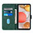 Samsung Galaxy A42 5G用手帳型 レザーケース スタンド カバー Y01B サムスン 