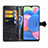 Samsung Galaxy A50S用手帳型 レザーケース スタンド パターン カバー サムスン 