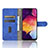 Samsung Galaxy A50S用手帳型 レザーケース スタンド カバー L03Z サムスン 