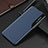 Samsung Galaxy A51 5G用手帳型 レザーケース スタンド カバー QH2 サムスン ネイビー