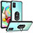 Samsung Galaxy A51 5G用ハイブリットバンパーケース プラスチック アンド指輪 マグネット式 MQ2 サムスン 