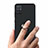 Samsung Galaxy A51 5G用極薄ソフトケース シリコンケース 耐衝撃 全面保護 アンド指輪 マグネット式 バンパー A02 サムスン 