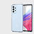 Samsung Galaxy A52 4G用極薄ソフトケース シリコンケース 耐衝撃 全面保護 クリア透明 T05 サムスン クリア