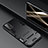 Samsung Galaxy A52 4G用ハイブリットバンパーケース スタンド プラスチック 兼シリコーン カバー R01 サムスン 