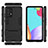 Samsung Galaxy A52 4G用ハイブリットバンパーケース スタンド プラスチック 兼シリコーン カバー サムスン 