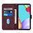 Samsung Galaxy A52 4G用手帳型 レザーケース スタンド カバー Y02B サムスン 