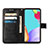 Samsung Galaxy A52 5G用手帳型 レザーケース スタンド バタフライ 蝶 カバー Y01B サムスン 