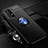 Samsung Galaxy A52 5G用極薄ソフトケース シリコンケース 耐衝撃 全面保護 アンド指輪 マグネット式 バンパー JM3 サムスン 