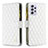Samsung Galaxy A52s 5G用手帳型 レザーケース スタンド カバー B11F サムスン ホワイト