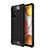 Samsung Galaxy A52s 5G用ハイブリットバンパーケース プラスチック 兼シリコーン カバー WL1 サムスン ブラック