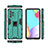 Samsung Galaxy A52s 5G用ハイブリットバンパーケース スタンド プラスチック 兼シリコーン カバー マグネット式 T02 サムスン 
