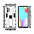 Samsung Galaxy A52s 5G用ハイブリットバンパーケース スタンド プラスチック 兼シリコーン カバー マグネット式 サムスン 