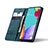Samsung Galaxy A52s 5G用手帳型 レザーケース スタンド カバー C01S サムスン 
