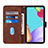 Samsung Galaxy A52s 5G用手帳型 レザーケース スタンド カバー Y01B サムスン 