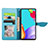 Samsung Galaxy A52s 5G用手帳型 レザーケース スタンド パターン カバー S04D サムスン 