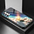 Samsung Galaxy A53 5G用ハイブリットバンパーケース プラスチック パターン 鏡面 カバー LS1 サムスン 