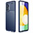 Samsung Galaxy A53 5G用シリコンケース ソフトタッチラバー ツイル カバー サムスン 