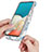 Samsung Galaxy A53 5G用前面と背面 360度 フルカバー 極薄ソフトケース シリコンケース 耐衝撃 全面保護 バンパー 透明 サムスン 