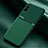 Samsung Galaxy A70用極薄ソフトケース シリコンケース 耐衝撃 全面保護 マグネット式 バンパー サムスン グリーン