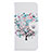 Samsung Galaxy A70用手帳型 レザーケース スタンド パターン カバー B01F サムスン 