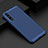 Samsung Galaxy A70S用ハードケース プラスチック メッシュ デザイン カバー W01 サムスン ネイビー
