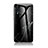 Samsung Galaxy A70S用ハイブリットバンパーケース プラスチック パターン 鏡面 カバー LS2 サムスン 