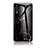 Samsung Galaxy A70S用ハイブリットバンパーケース プラスチック パターン 鏡面 カバー LS2 サムスン 