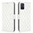 Samsung Galaxy A71 4G A715用手帳型 レザーケース スタンド カバー B11F サムスン ホワイト