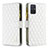Samsung Galaxy A71 4G A715用手帳型 レザーケース スタンド カバー B12F サムスン ホワイト