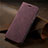 Samsung Galaxy A71 4G A715用手帳型 レザーケース スタンド カバー L15 サムスン ワインレッド