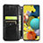 Samsung Galaxy A71 4G A715用手帳型 レザーケース スタンド パターン カバー S01D サムスン 