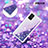 Samsung Galaxy A71 4G A715用シリコンケース ソフトタッチラバー ブリンブリン カバー S01 サムスン 