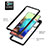 Samsung Galaxy A71 4G A715用ハイブリットバンパーケース プラスチック アンド指輪 マグネット式 YB1 サムスン 