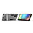 Samsung Galaxy A71 4G A715用ハイブリットバンパーケース スタンド プラスチック 兼シリコーン カバー KC2 サムスン 