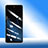 Samsung Galaxy A71 4G A715用反スパイ 強化ガラス 液晶保護フィルム S01 サムスン クリア